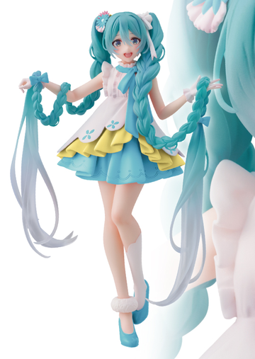 Miku Hatsune (Hatsune Miku Wonderland Figure Rapunzel Taito Online Crane Limited), Miku, Vocaloid, Taito, Pre-Painted